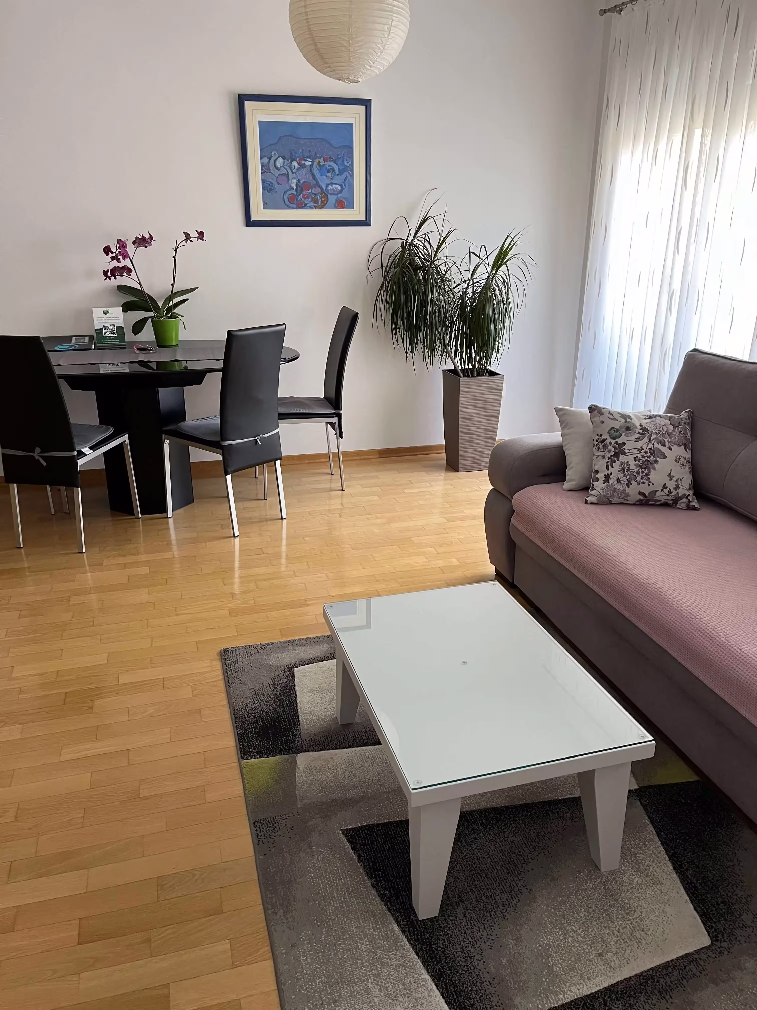 Comfortable living room in Dada Apartment 1