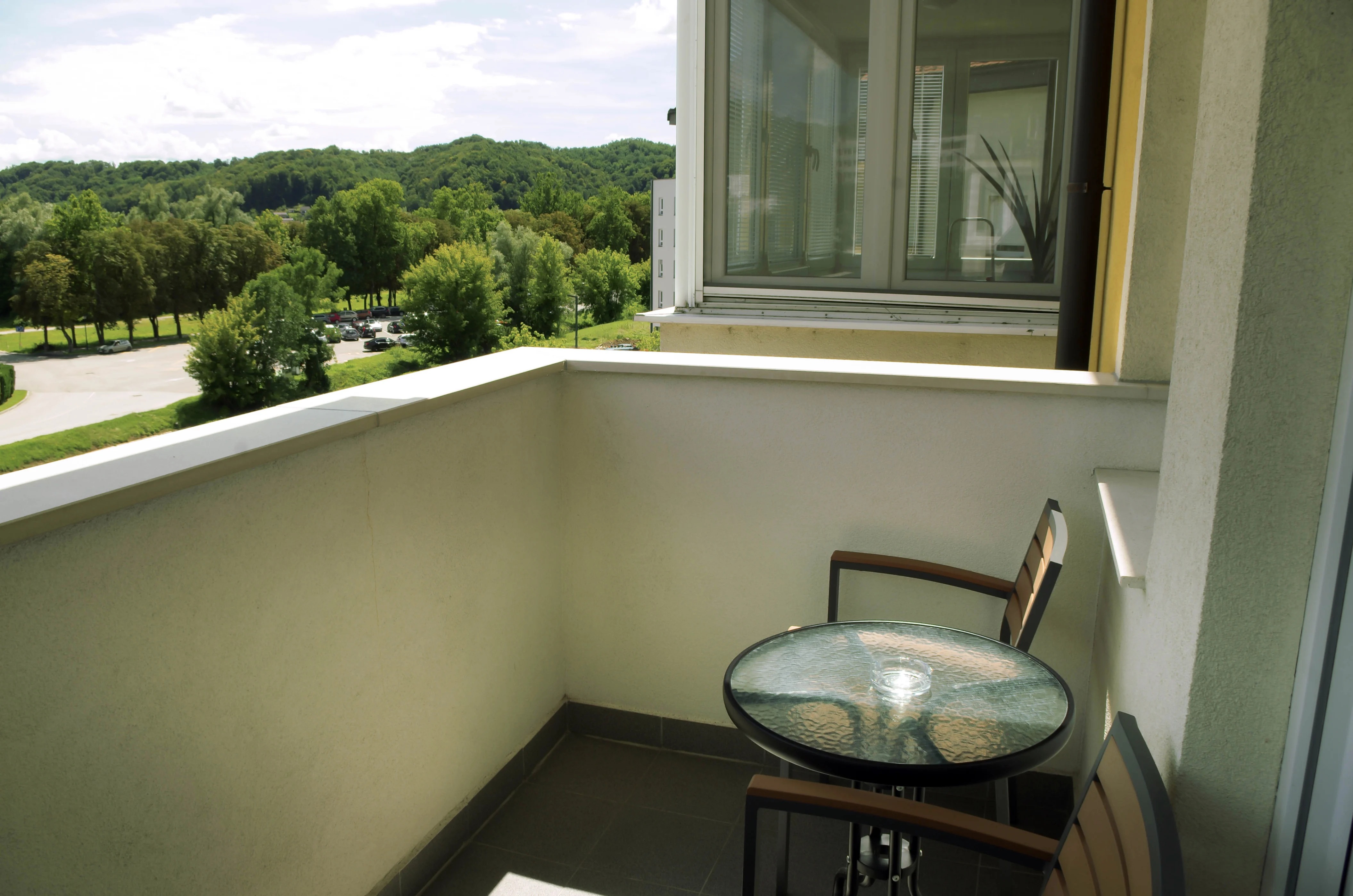 Dada Apartment 2 balcony with nature view