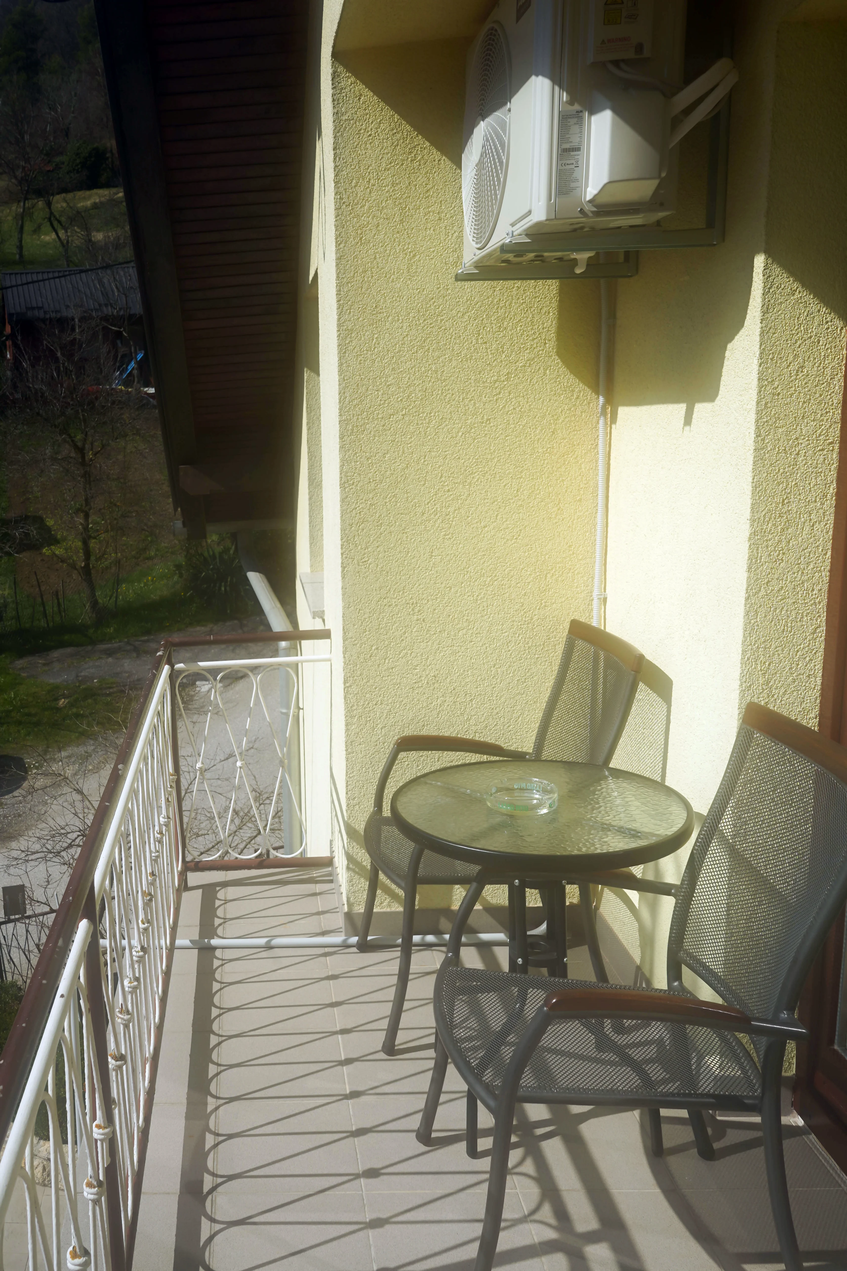 Studio Šafranko balcony