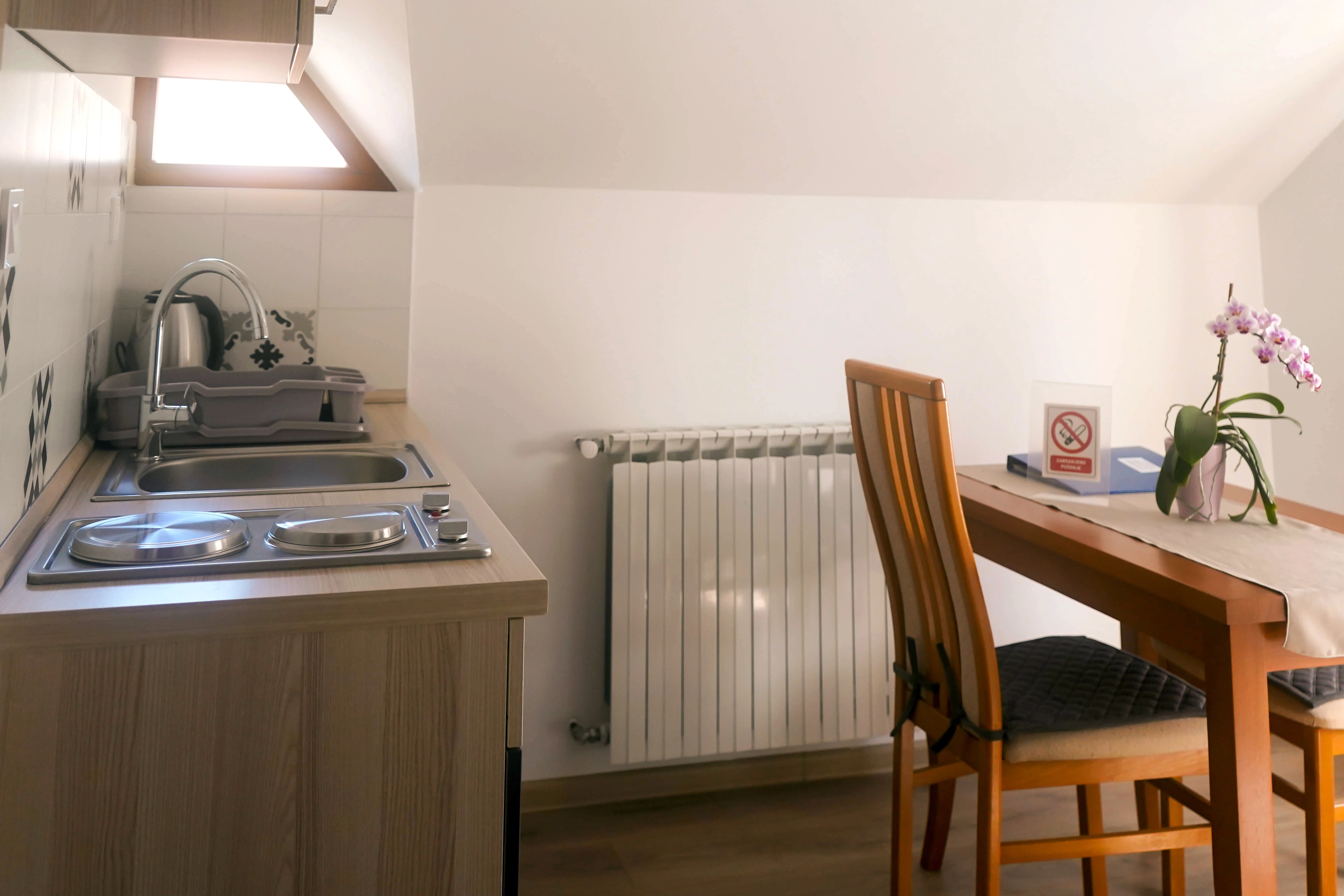 Studio Šafranko kitchen dining area