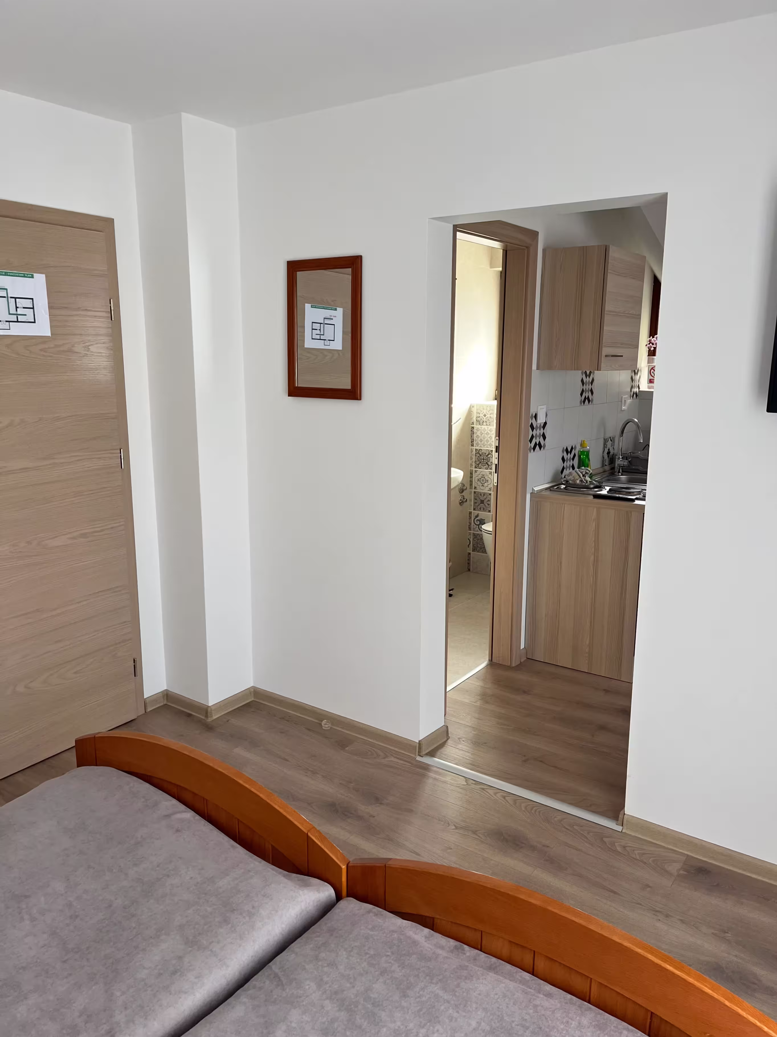 Inviting living room in Studio Šafranko