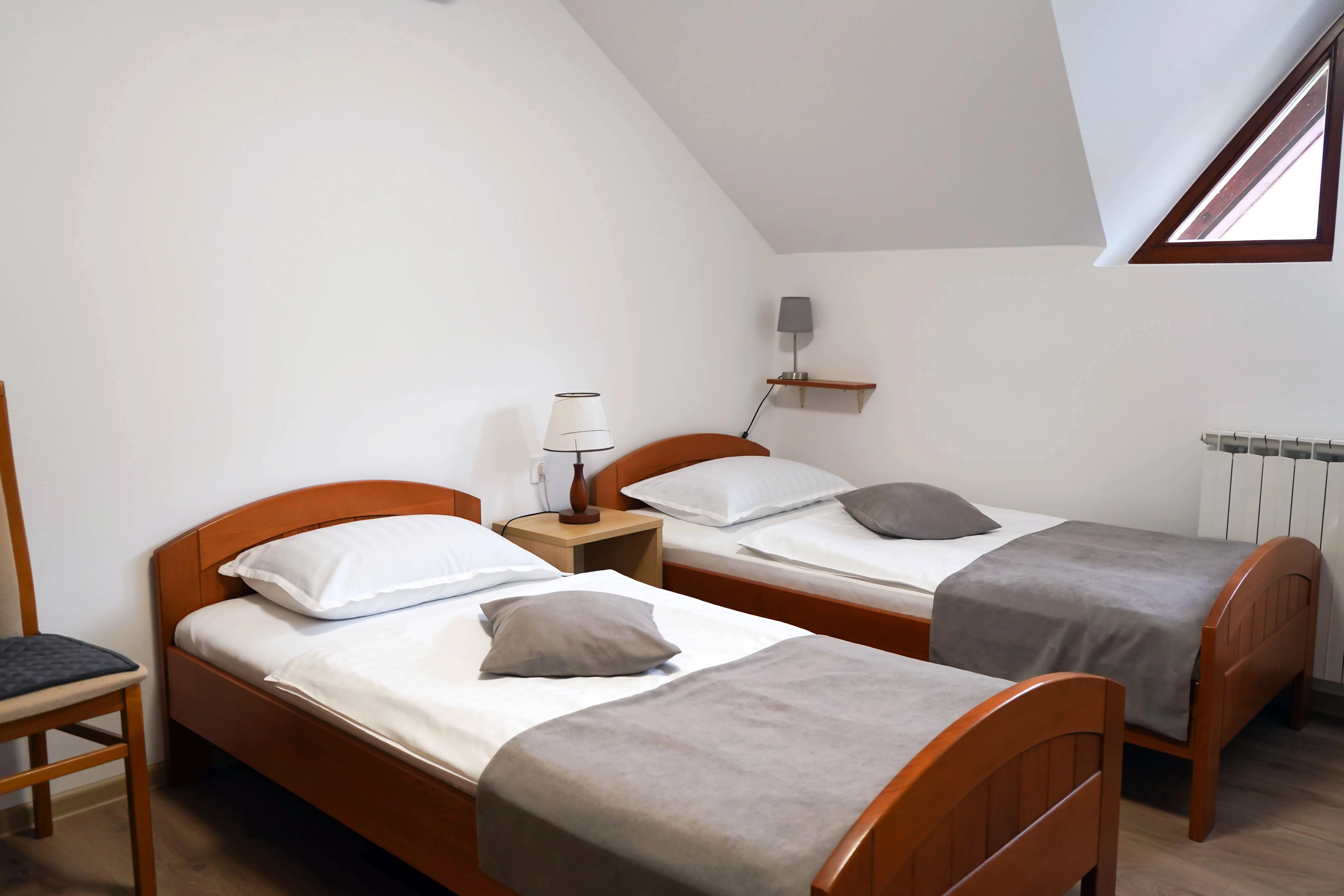 Soba Šafranko bedroom