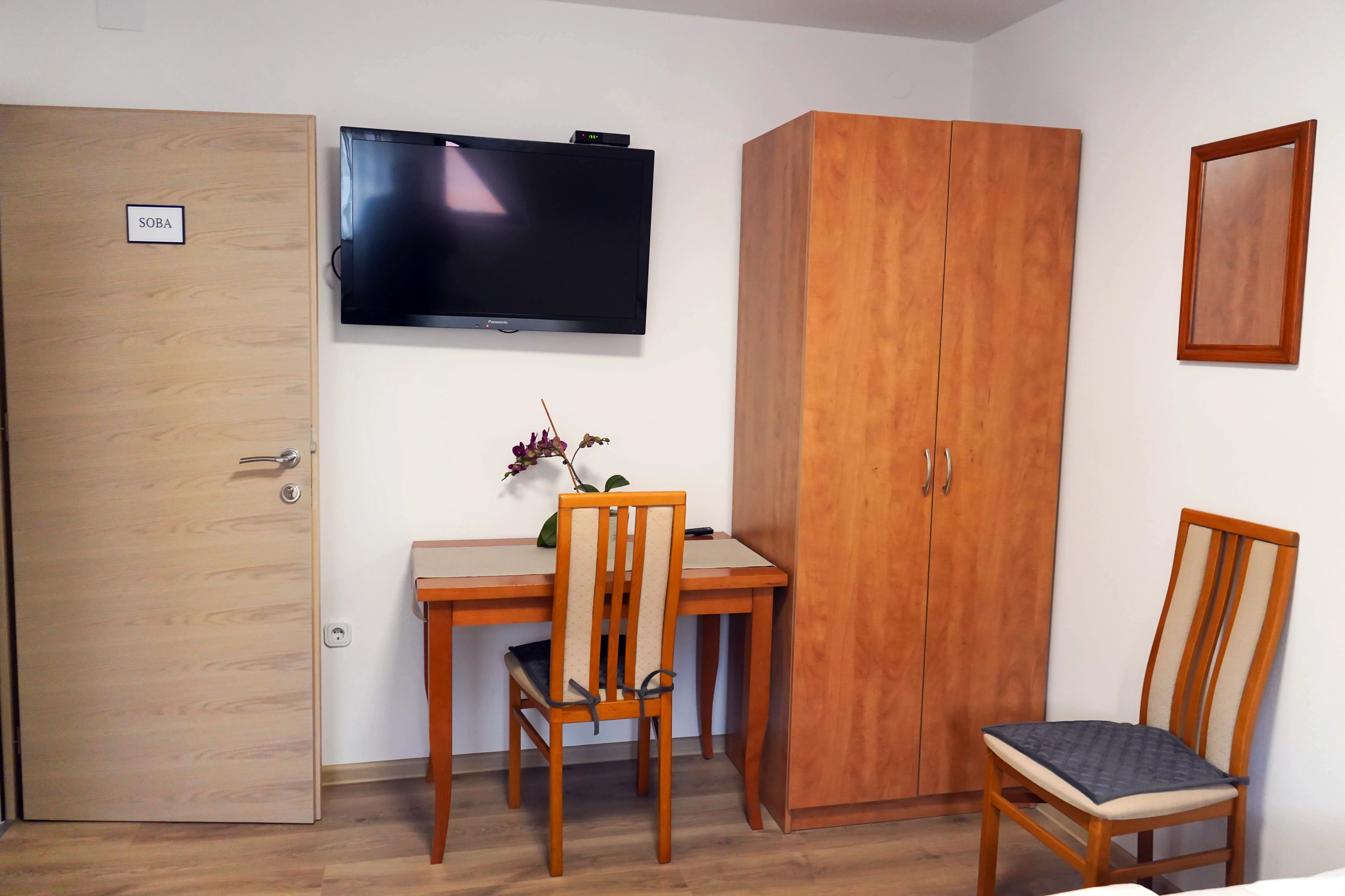 Soba Šafranko living area